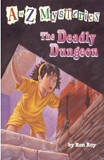 A to Z Mysteries - The Deadly Dungeon