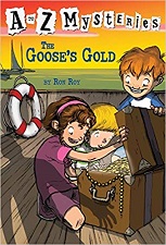 A to Z Mysteries - The Gooses Gold