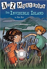 A to Z Mysteries - The Invisible Island