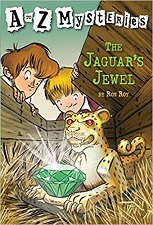 A to Z Mysteries - The Jaguars Jewel