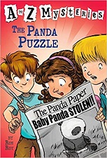 A to Z Mysteries - The Panda Puzzle