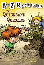 A to Z Mysteries - The Quicksand Question