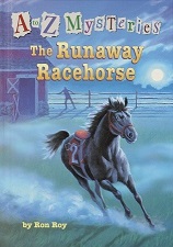 A to Z Mysteries - The Runaway Racehorse