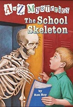 A to Z Mysteries - The School Skeleton