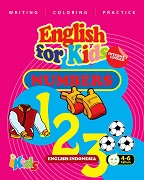 English for Kids Numbers Ages 4-6 - English Indonesia