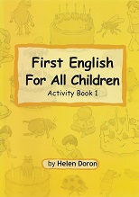 First English For All Children Activity Book 1 by Helen Doron