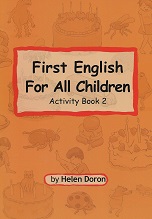 First English For All Children Activity Book 2 by Helen Doron