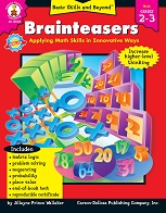 Basic Skills and Beyond Marth - Brainteasers Grades 2-3