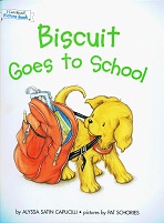 I Can Read Picture Book - Biscuit Goes to School
