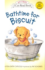 My Frist I can Read Book - Bathtime for Biscuit