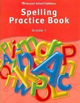 Harcourt - Spelling Practice Book Student Edition Grade 1