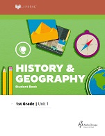 History and Geography Students Book 1 Grade 1