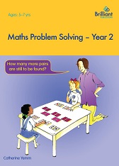 Maths Problem Solving Year 2 Ages 5-7 by Catherine Yemm - Brilliant