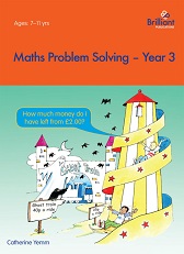 Maths Problem Solving Year 3 Ages 7-11 by Catherine Yemm - Brilliant