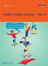 Maths Problem Solving Year 4 Ages 7-11 by Catherine Yemm - Brilliant