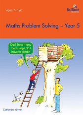 Maths Problem Solving Year 5 Ages 7-11 by Catherine Yemm - Brilliant