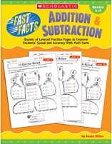 SCHOLASTIC Fast Facts Addition and Subtraction by Susan Dillon