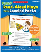 SCHOLASTIC Funny Read-Aloud Plays With Leveled Parts