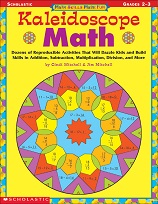 SCHOLASTIC Math Skills Made Fun - Kaleidoscope Math Grades 2-3