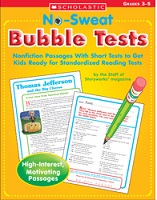 SCHOLASTIC No Sweat Bubble Tests