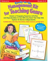 SCHOLASTIC Ready to Go Management Kit For Teaching Genre