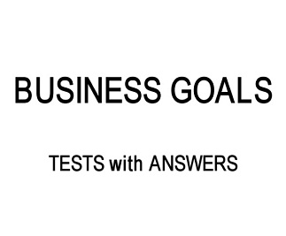 Business Goals Tests With Answers