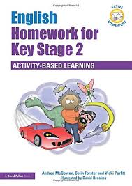 English Homework for Key Stage 2 Activity Based Learning - Active Homework