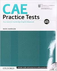 CAE Practice Tests by Mark Harrison New Edition For Revised Exam