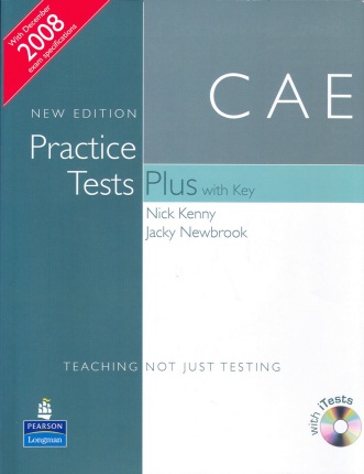 CAE New Edition Practice Tests Plus With Key