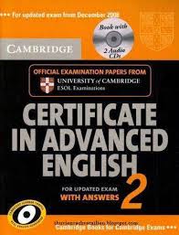 Cambridge First Certificate in Advanced English 2