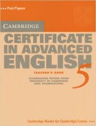 Cambridge First Certificate in Advanced English 5 Teacher Book