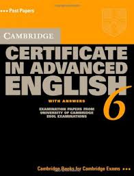 Cambridge First Certificate in Advanced English 6