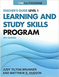 The Hm Program Learning and Study Skills Program Teachers Guide Level 1 - 4th Edition