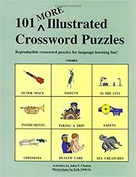 101 More Illustrated Crossword Puzzles