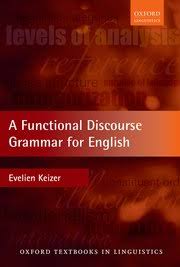 A Functional Discourse Grammar for English by Evelien Keizer 2015