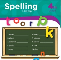 Spelling Champ Grade 4