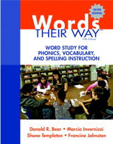 Words Their Way Word Study for Phonics Vocabulary and Spelling Instruction 5th Edition