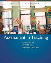 Measurement and Assessment in Teaching 10th Edition
