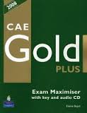 CAE Gold Plus 2008 Exam Maximiser with Key