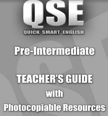 QSE Quick Smart English Pre-lntermediate Teachers Guide