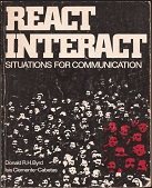 React Interact Situations for communication 1980