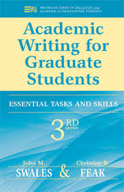 Academic Writing for Graduate Students 3rd Edition