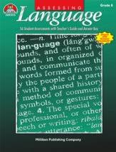 Assessing Language Grade 8 by Rosemary Hug - Milliken Publishing 2013