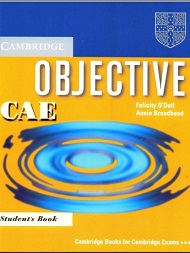 Cambridge Objective CAE Student Book
