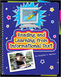 Reading and Learning from Informational Text - Information Explorer Junior - Cherry Lake Publishing 2013