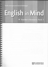 English in Mind 3 Teachers Resource Pack