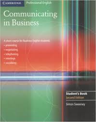 CAMBRIDGE Communicating in Business 2nd Edition Students Book