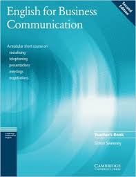 CAMBRIDGE Communicating in Business 2nd Edition Teachers Book