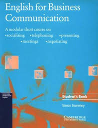 CAMBRIDGE Communicating in Business Students Book