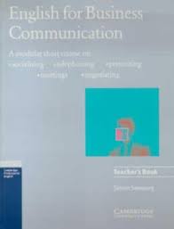 CAMBRIDGE Communicating in Business Teachers Book